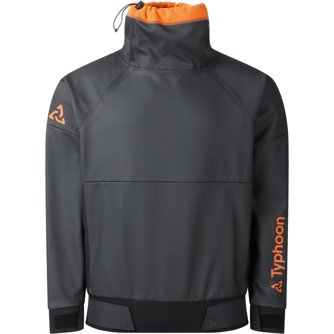 2026 Typhoon Thermoschild Smock P022655 - Black / Solarenergie
